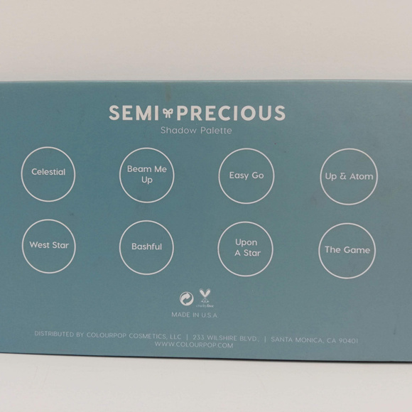 Semi-Precious Colourpop Shadow Palette - Picture 5 of 6